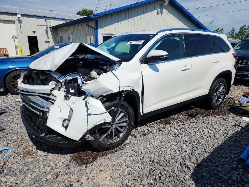 2019 TOYOTA HIGHLANDER XLE XLE - 1