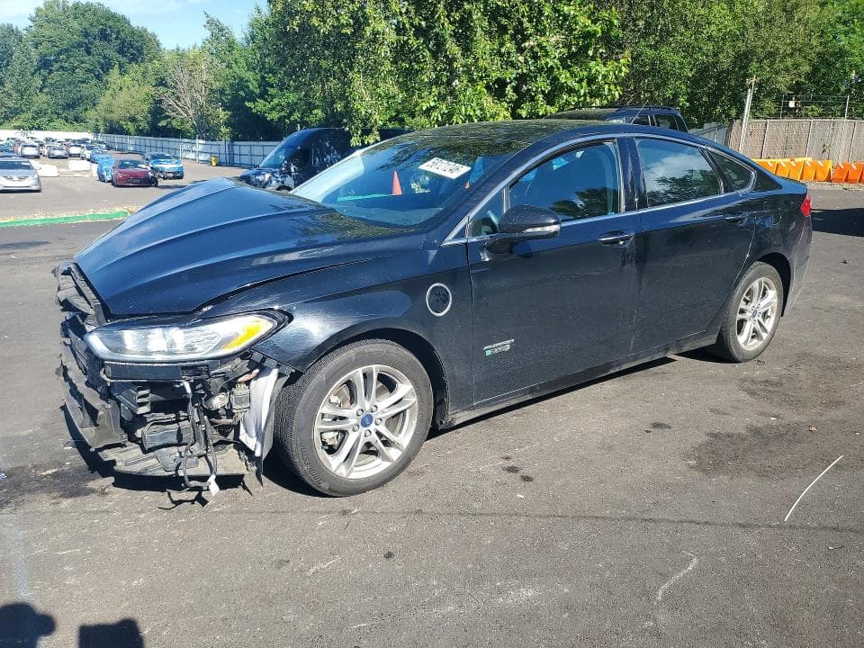 2016 FORD FUSION TITANIUM PHEV 1