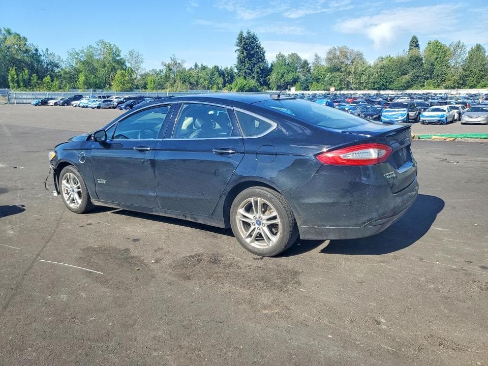 2016 FORD FUSION TITANIUM PHEV 2