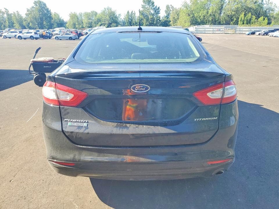 2016 FORD FUSION TITANIUM PHEV 6