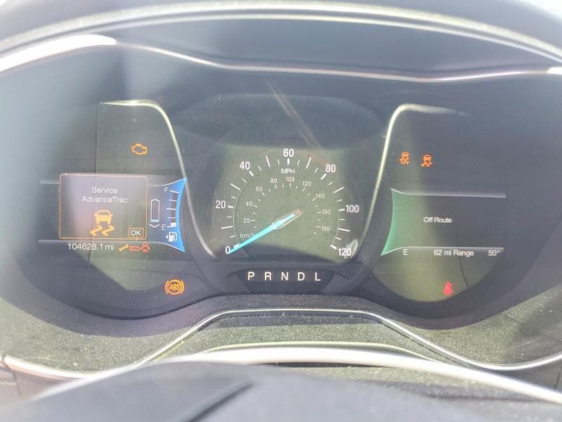 2016 FORD FUSION TITANIUM PHEV 9