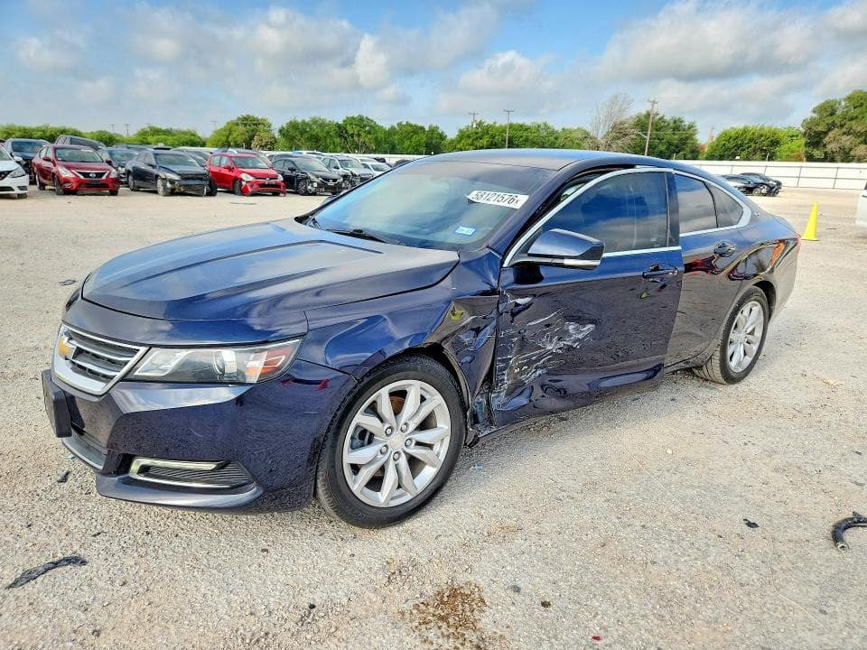 2019 CHEVROLET IMPALA LT 1