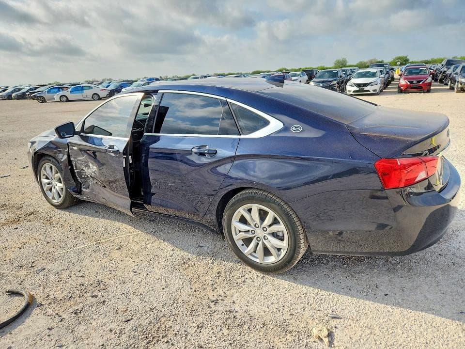 2019 CHEVROLET IMPALA LT 2