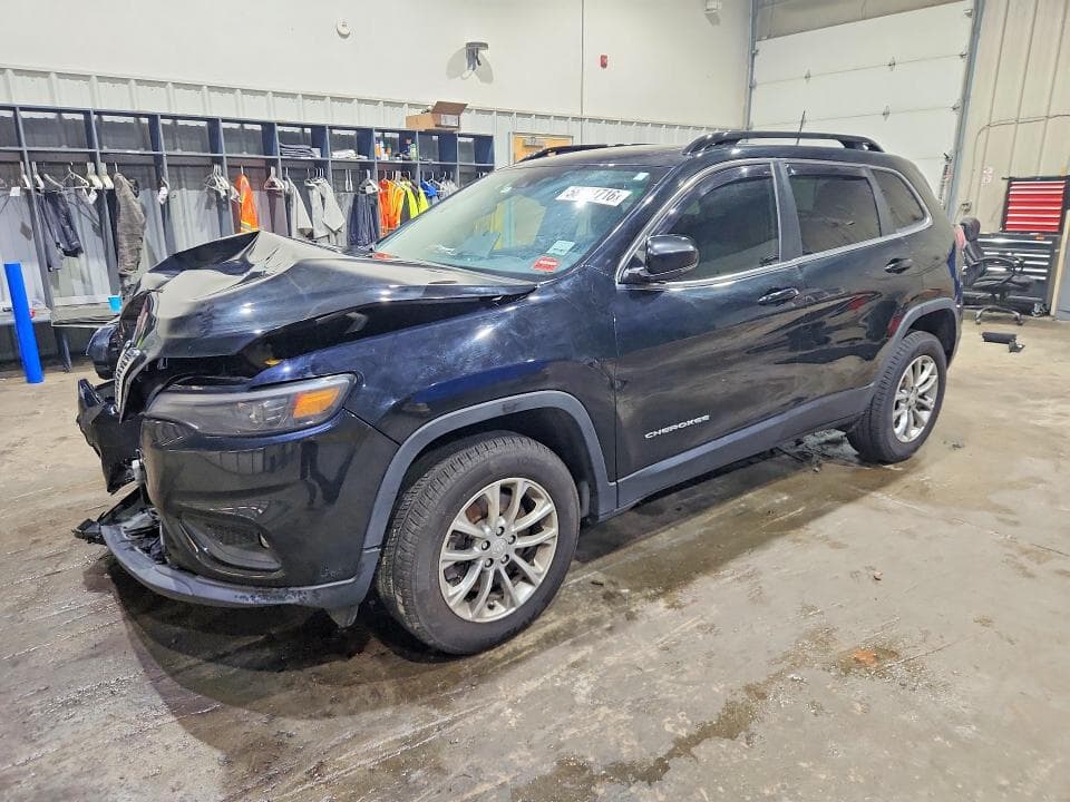 2022 JEEP CHEROKEE LATITUDE LUX - 1