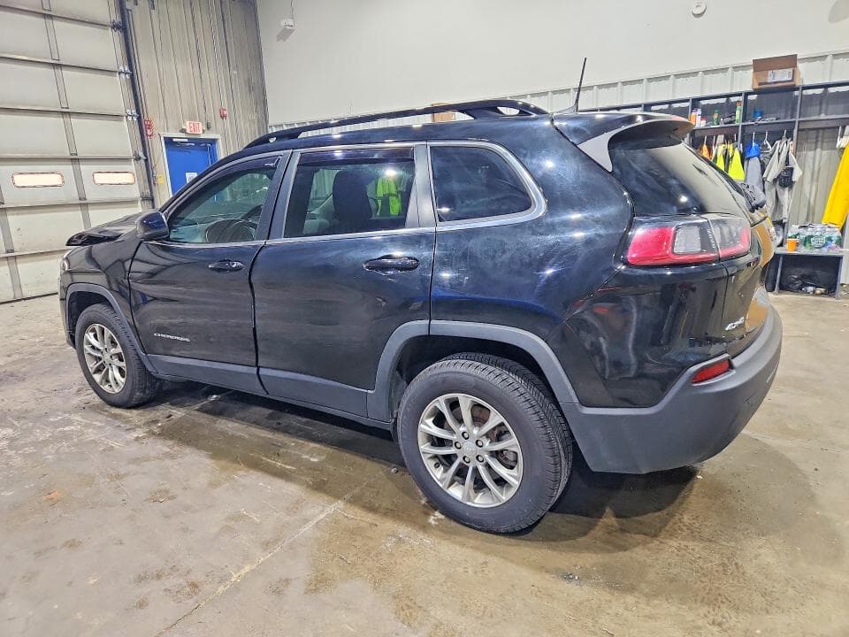 2022 JEEP CHEROKEE LATITUDE LUX 2
