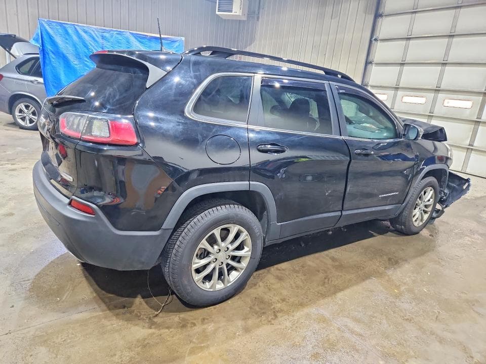 2022 JEEP CHEROKEE LATITUDE LUX 3