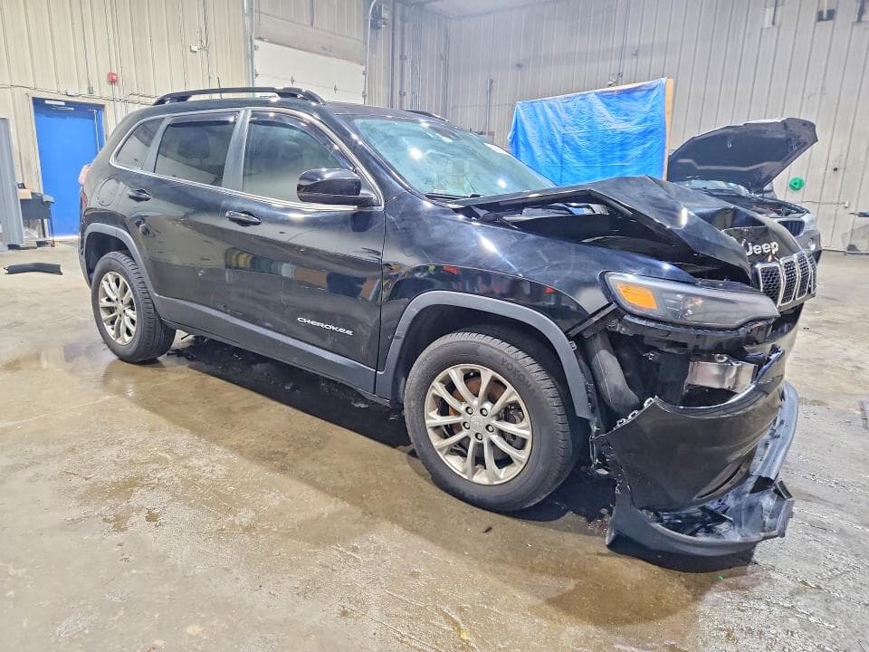 2022 JEEP CHEROKEE LATITUDE LUX 4