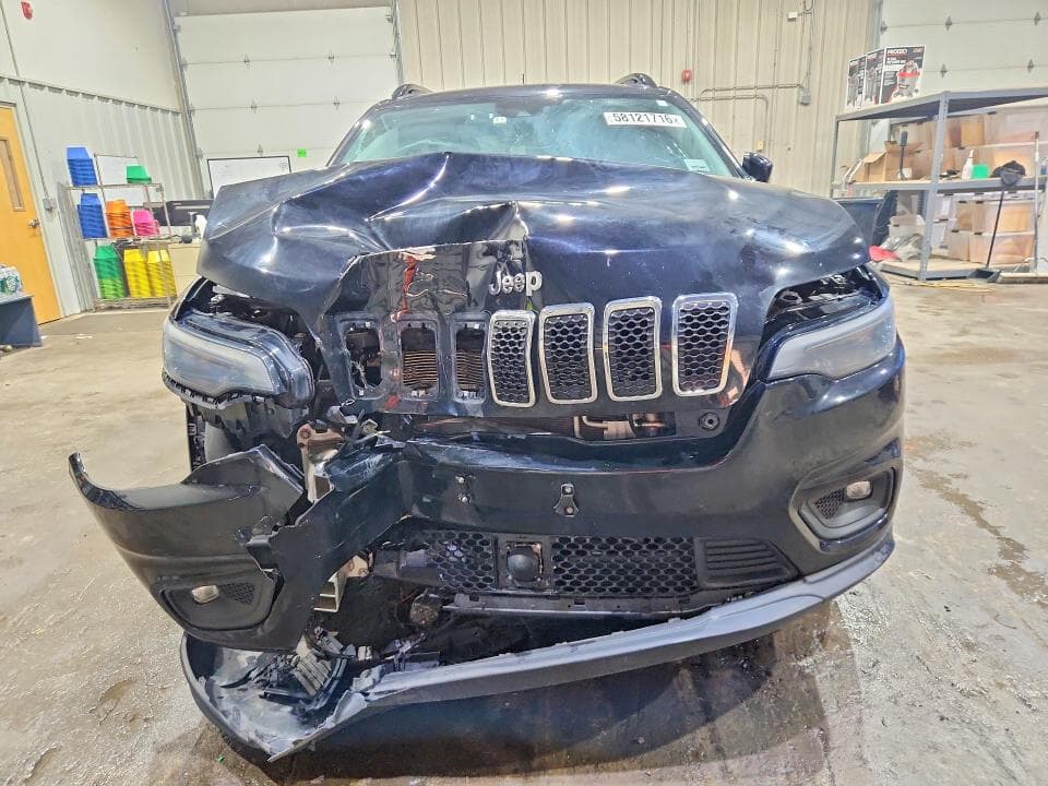 2022 JEEP CHEROKEE LATITUDE LUX 5