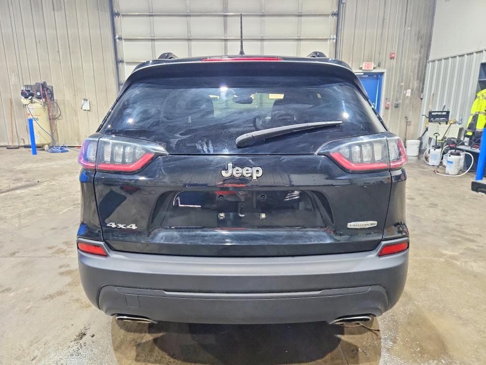 2022 JEEP CHEROKEE LATITUDE LUX 6