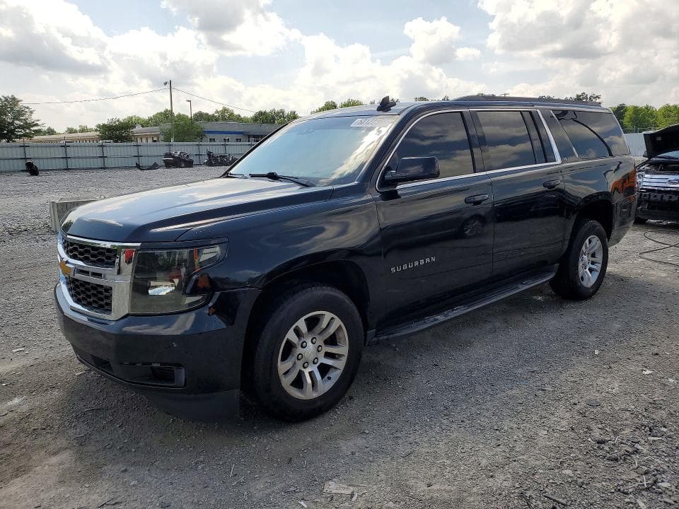 2019 CHEVROLET SUBURBAN C1500 LT - 1