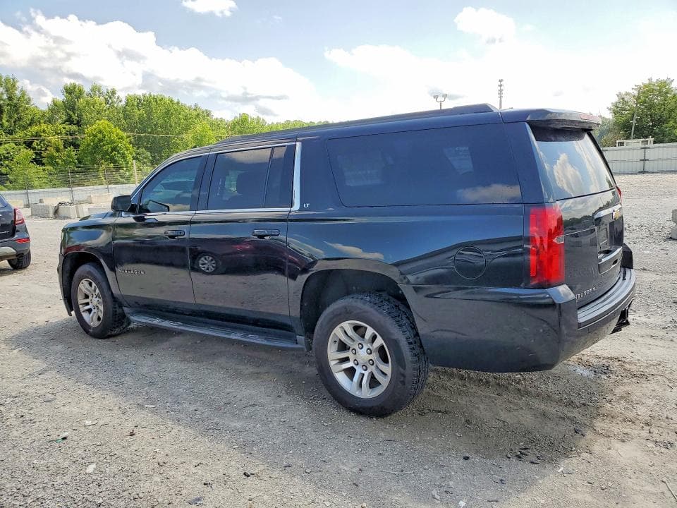 2019 CHEVROLET SUBURBAN C1500 LT 2