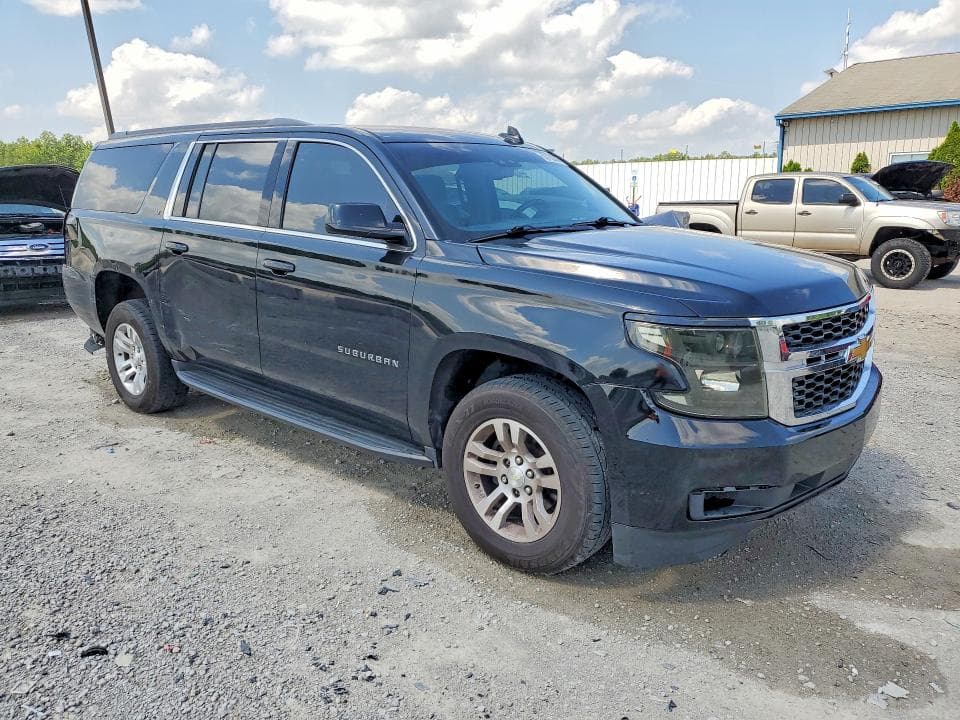 2019 CHEVROLET SUBURBAN C1500 LT 4