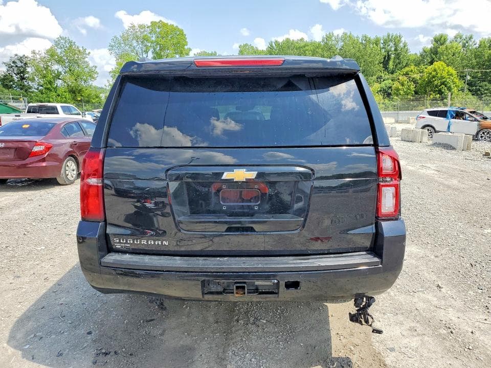 2019 CHEVROLET SUBURBAN C1500 LT 6