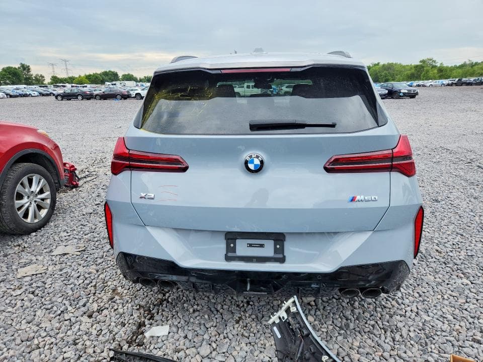 2025 BMW X3 M50 M50 6