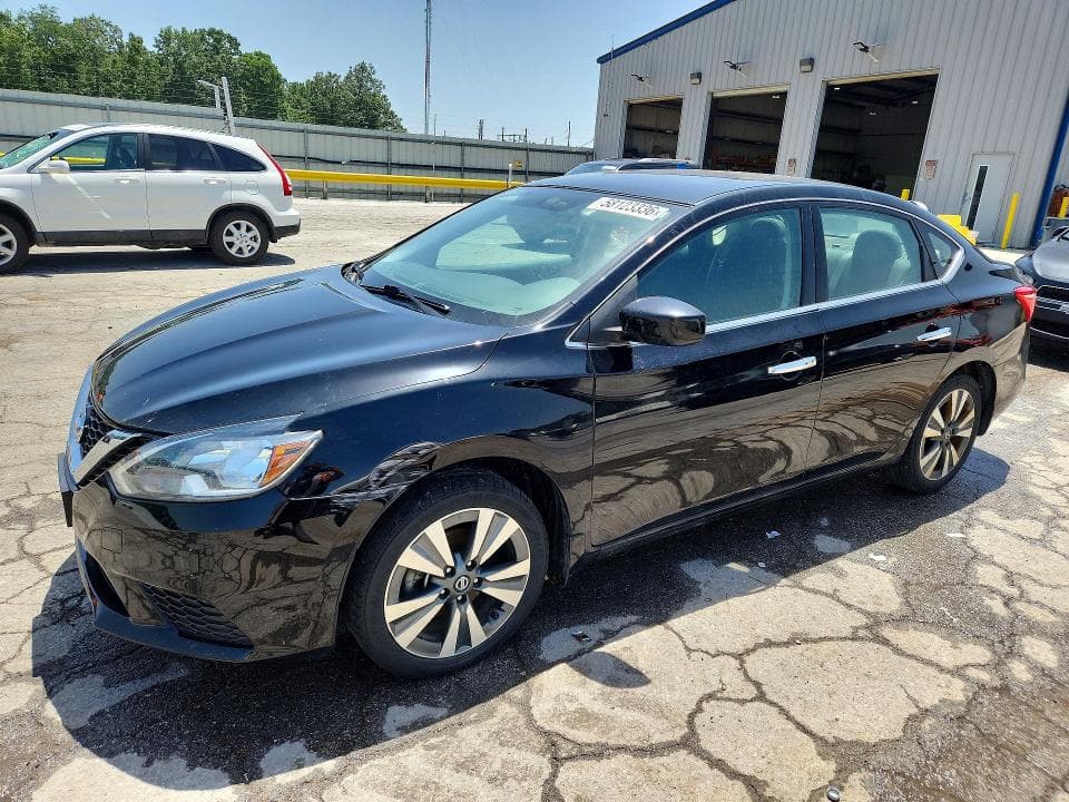 2019 NISSAN SENTRA SV SV - 1