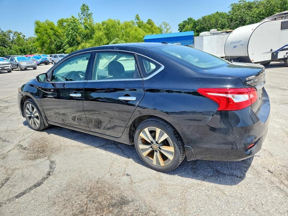 2019 NISSAN SENTRA SV SV 2