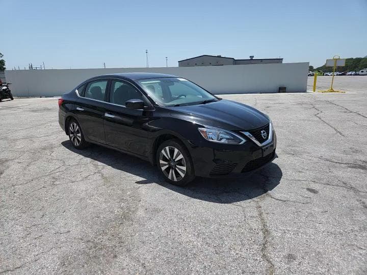 2019 NISSAN SENTRA SV SV 13