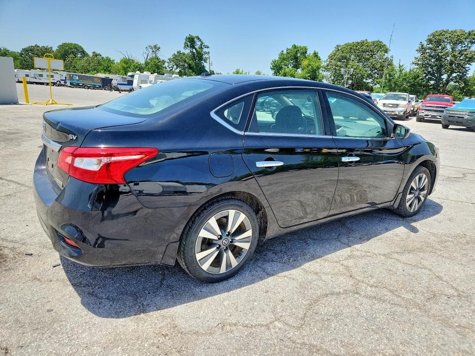 2019 NISSAN SENTRA SV SV 3