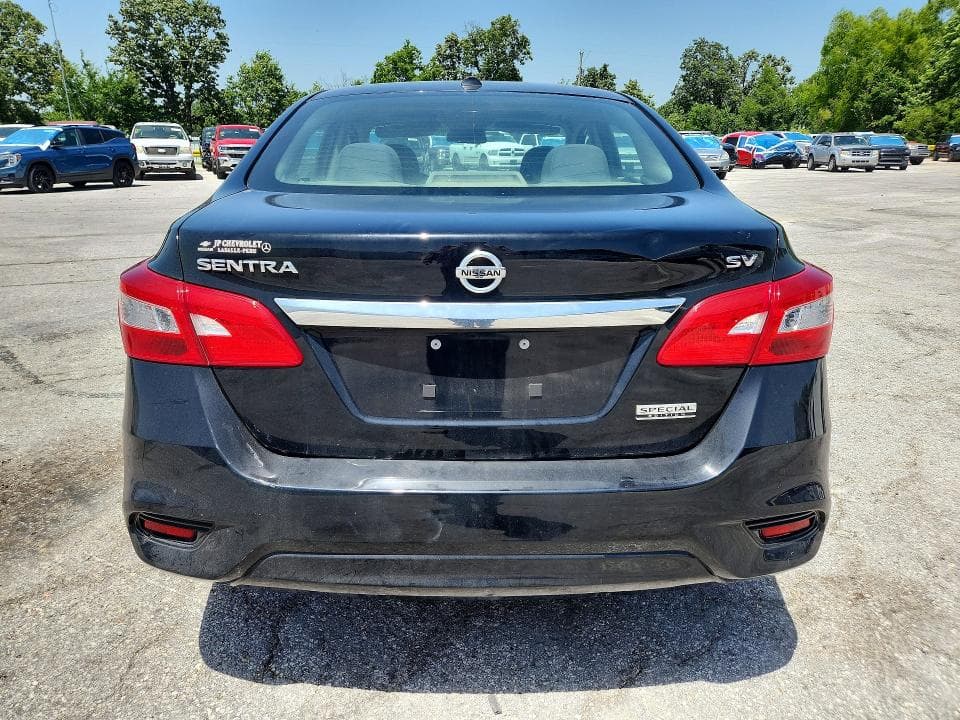 2019 NISSAN SENTRA SV SV 6