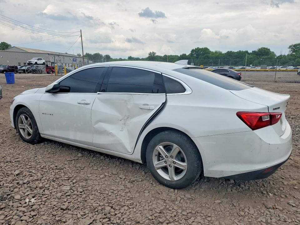 2023 CHEVROLET MALIBU LT 2