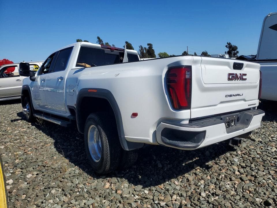 2025 GMC SIERRA K3500 DENALI 2