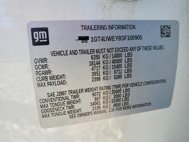 2025 GMC SIERRA K3500 DENALI 12