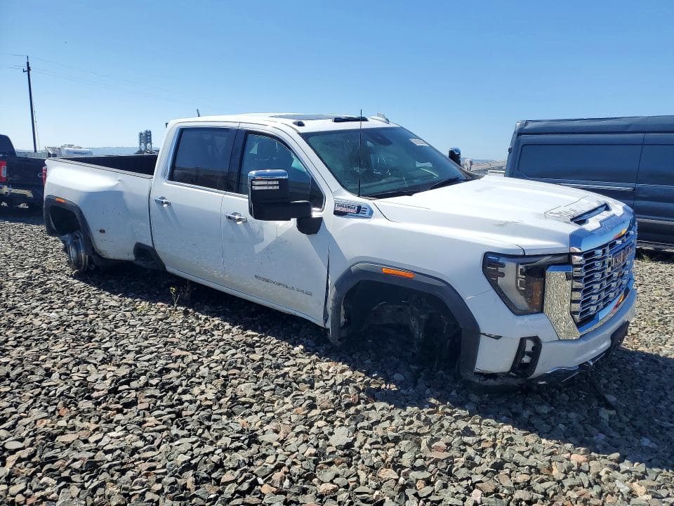 2025 GMC SIERRA K3500 DENALI 4