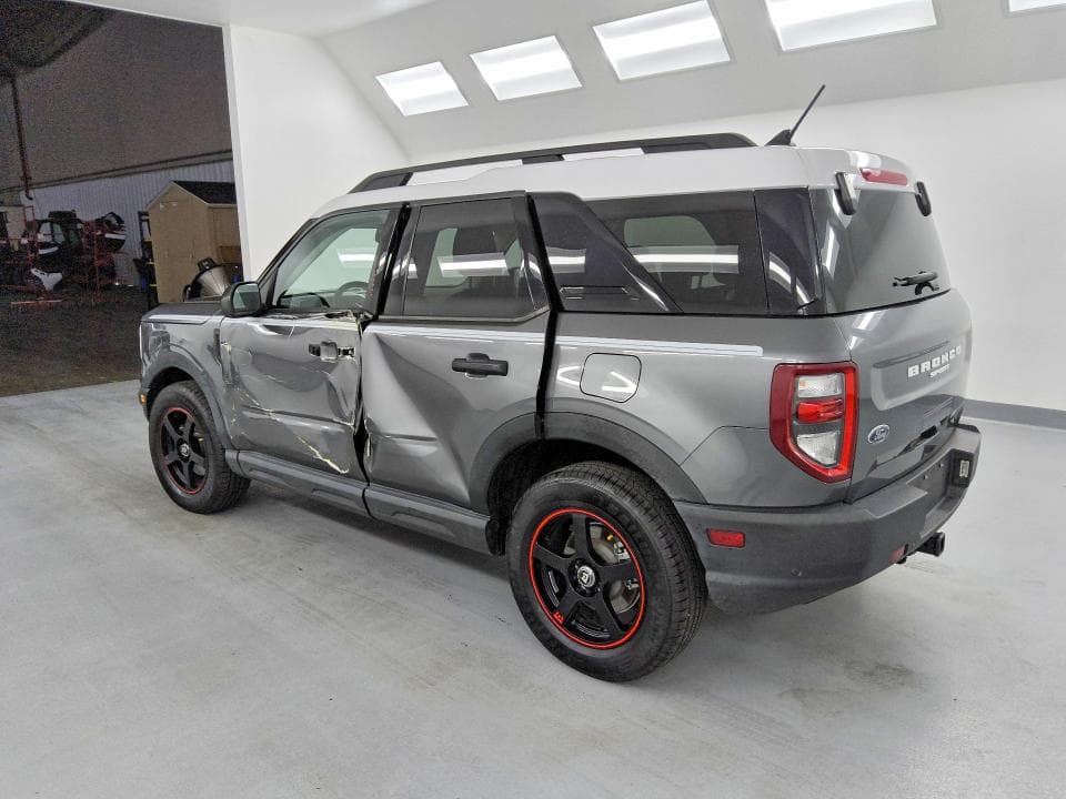 2023 FORD BRONCO SPORT HERITAGE 2