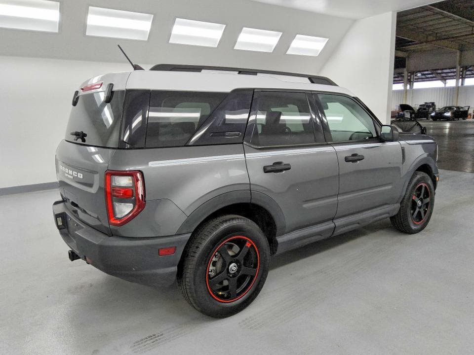2023 FORD BRONCO SPORT HERITAGE 3