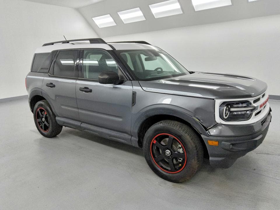 2023 FORD BRONCO SPORT HERITAGE 4