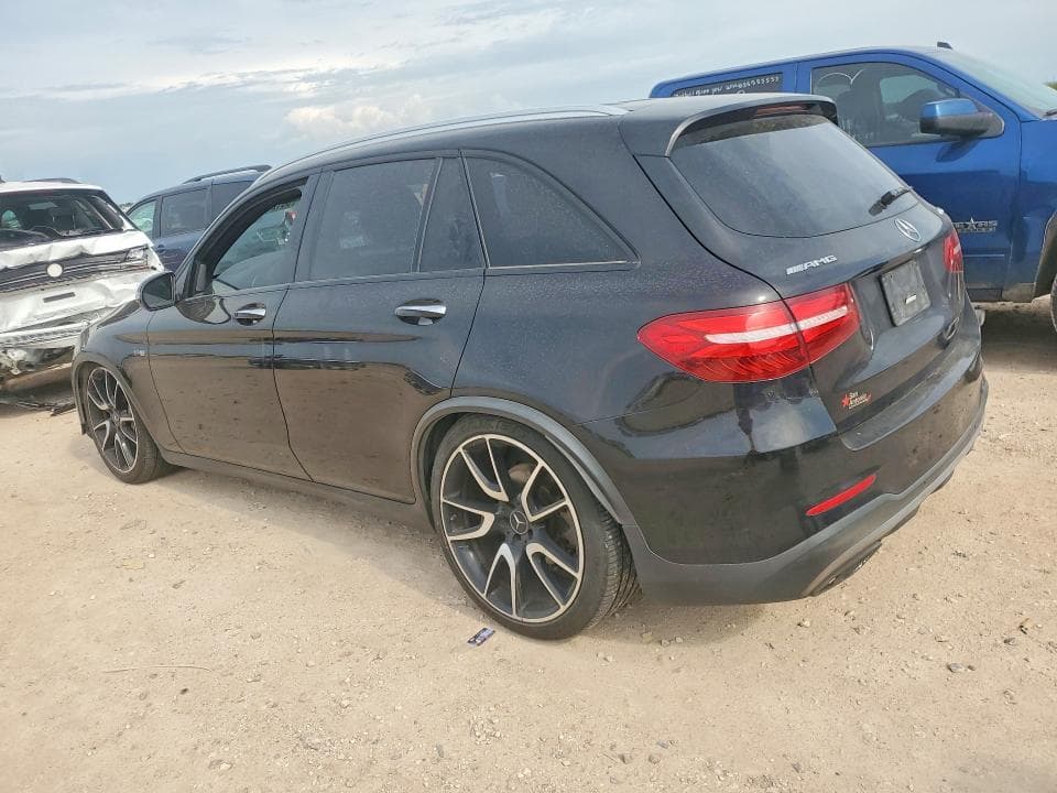 2018 MERCEDES-BENZ GLC 43 4MATIC AMG 43 4MATIC AMG 2