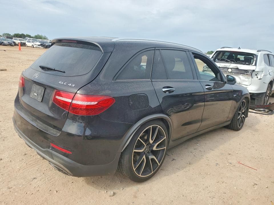 2018 MERCEDES-BENZ GLC 43 4MATIC AMG 43 4MATIC AMG 3