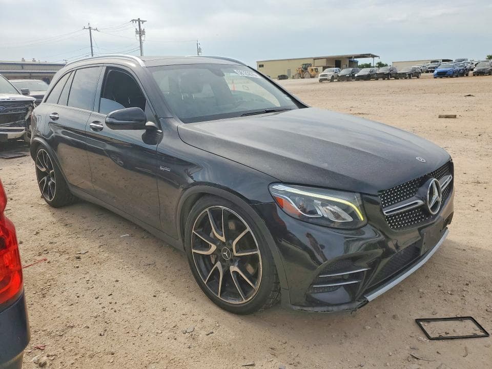 2018 MERCEDES-BENZ GLC 43 4MATIC AMG 43 4MATIC AMG 4