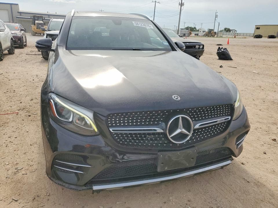 2018 MERCEDES-BENZ GLC 43 4MATIC AMG 43 4MATIC AMG 5