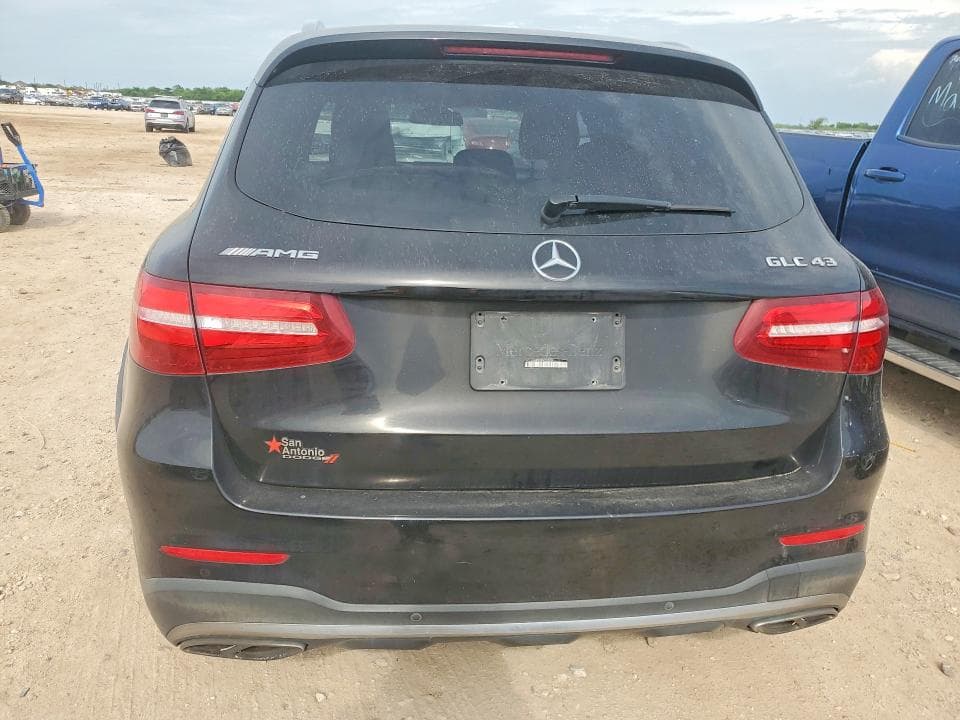 2018 MERCEDES-BENZ GLC 43 4MATIC AMG 43 4MATIC AMG 6