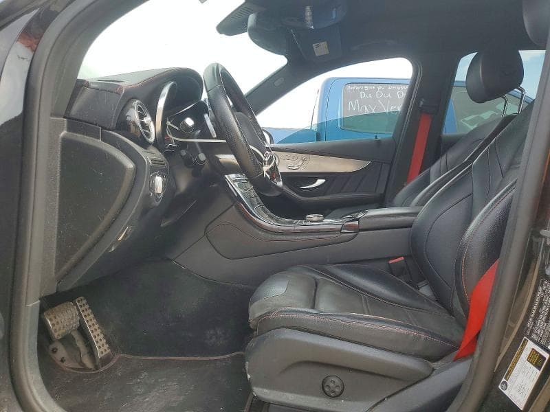 2018 MERCEDES-BENZ GLC 43 4MATIC AMG 43 4MATIC AMG 7
