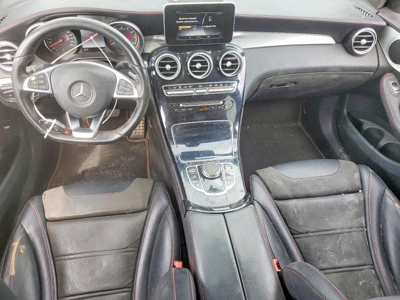 2018 MERCEDES-BENZ GLC 43 4MATIC AMG 43 4MATIC AMG 8