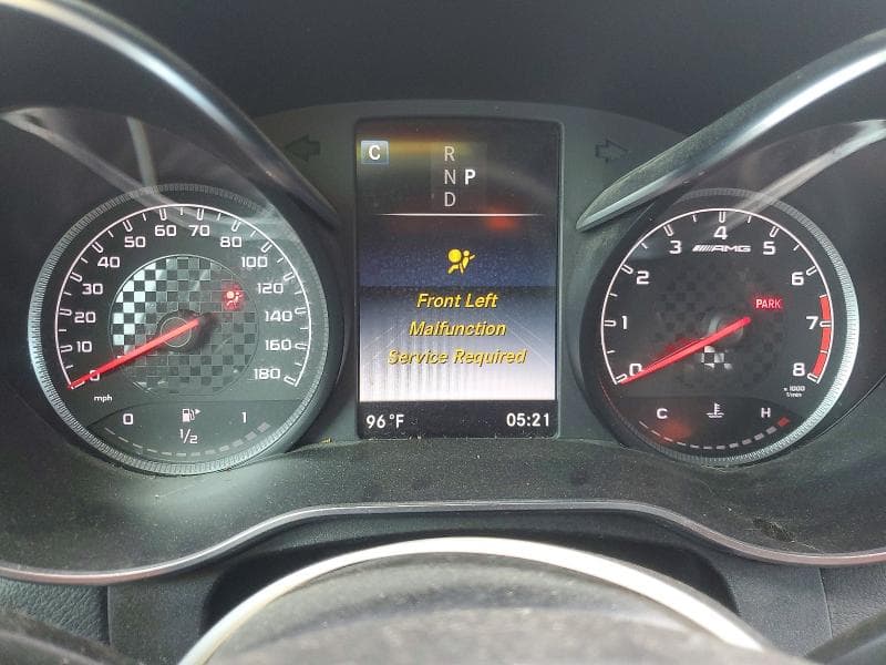 2018 MERCEDES-BENZ GLC 43 4MATIC AMG 43 4MATIC AMG 9