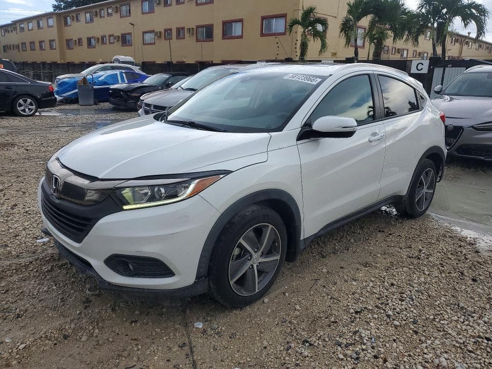 2021 HONDA HR-V EX - 1