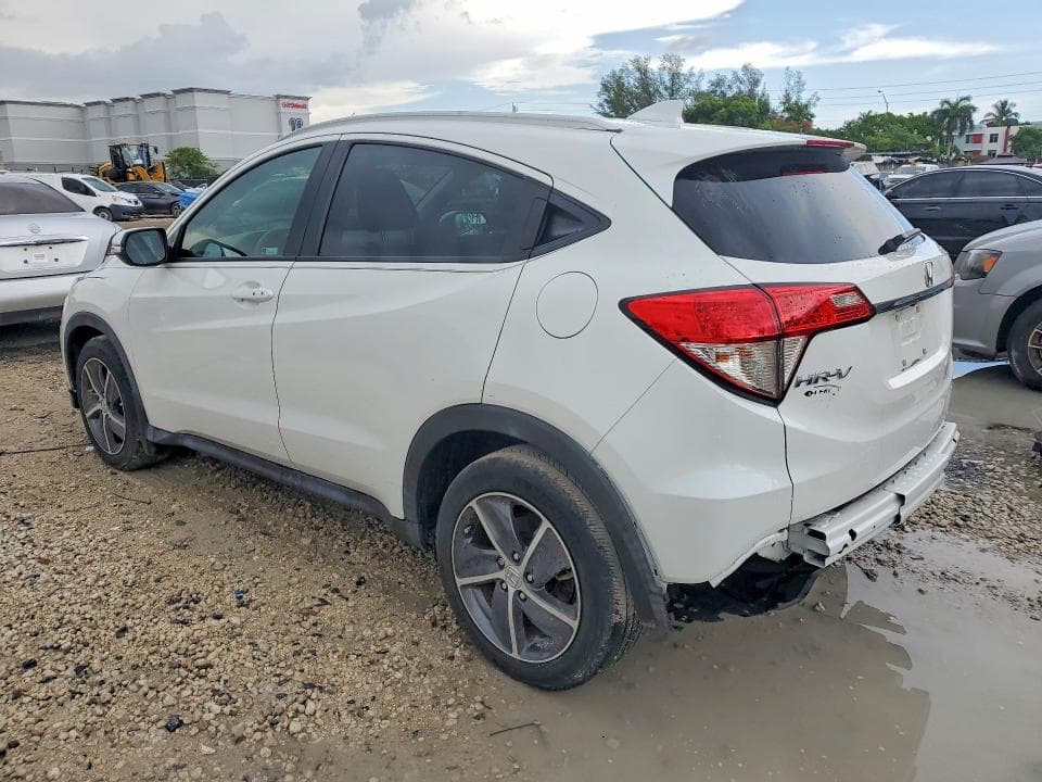 2021 HONDA HR-V EX 2