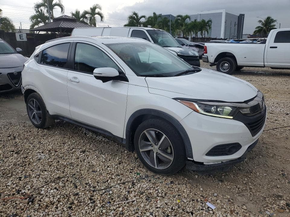 2021 HONDA HR-V EX 4