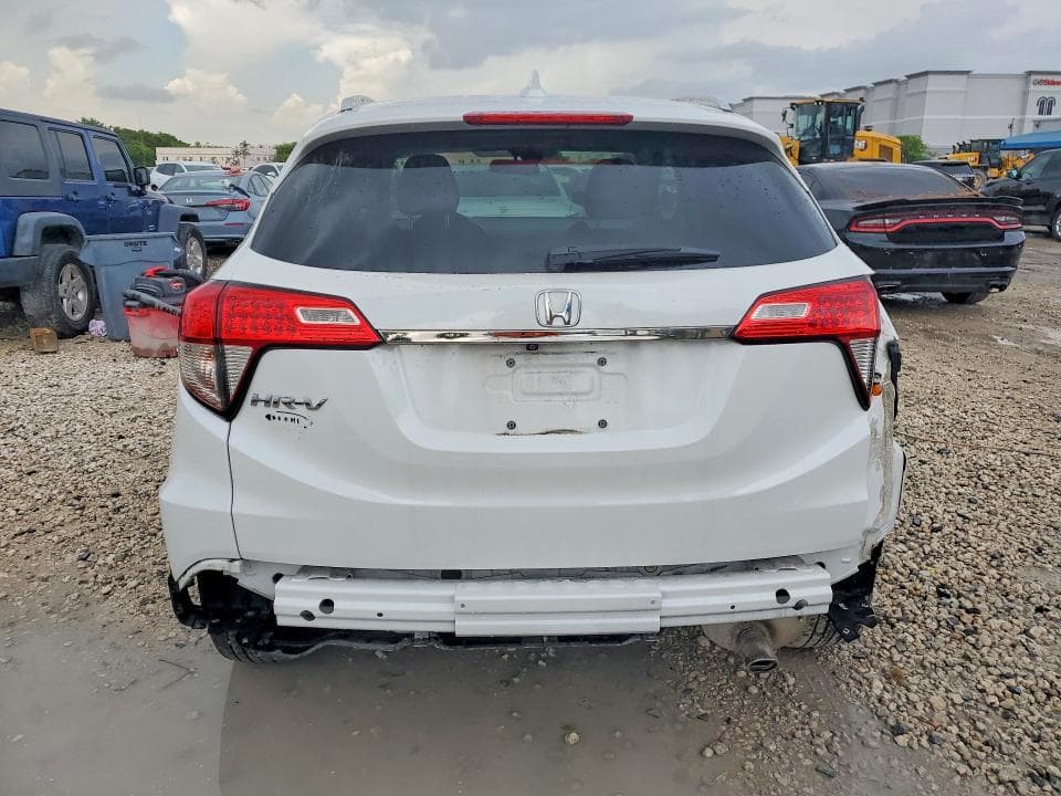 2021 HONDA HR-V EX 6