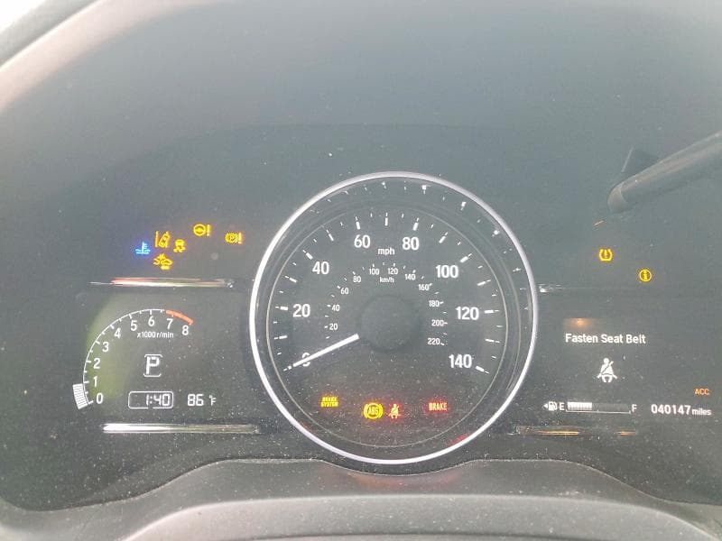 2021 HONDA HR-V EX 9