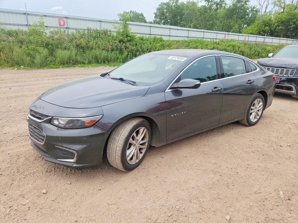 2017 CHEVROLET MALIBU LT LT - 1