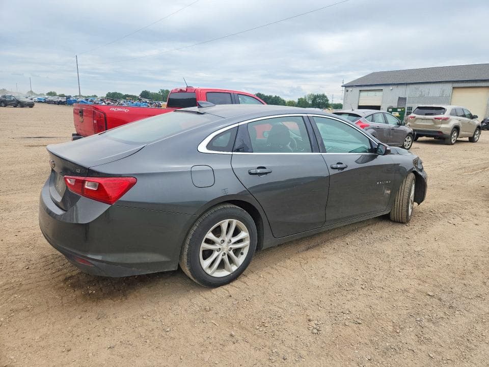 2017 CHEVROLET MALIBU LT LT 3