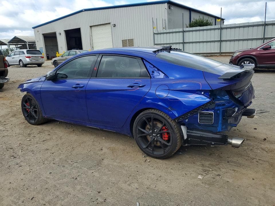 2026 HYUNDAI ELANTRA N BASE BASE 2