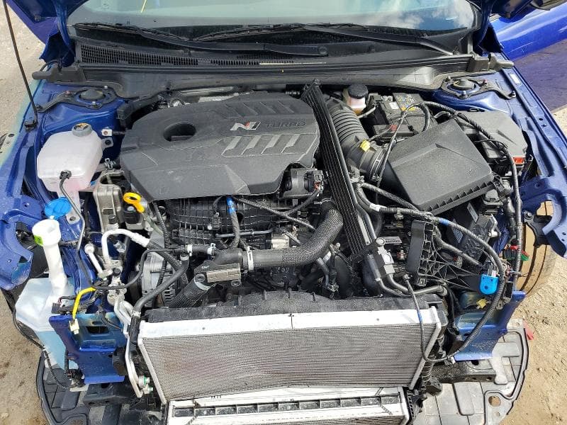 2026 HYUNDAI ELANTRA N BASE BASE 11