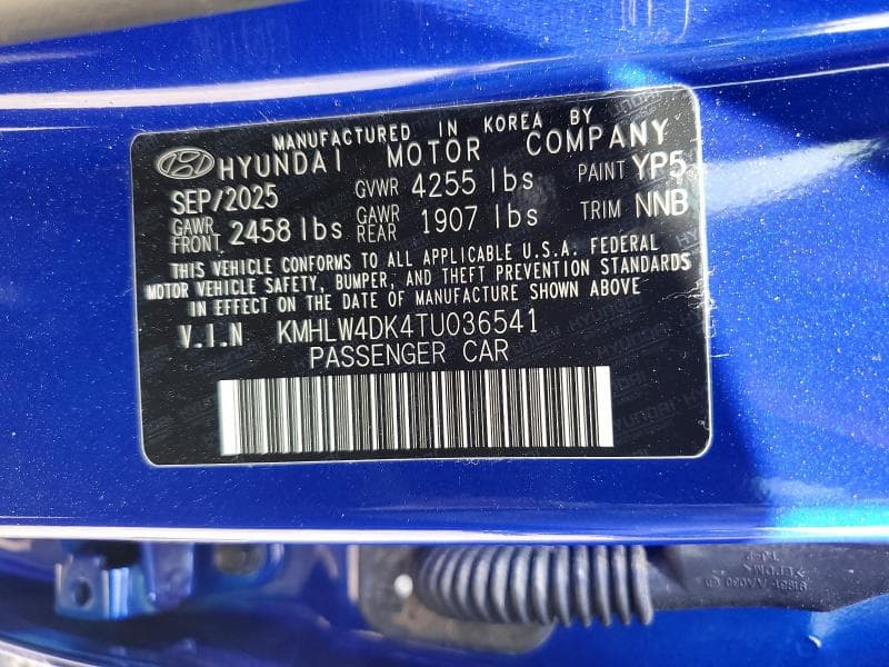 2026 HYUNDAI ELANTRA N BASE BASE 13
