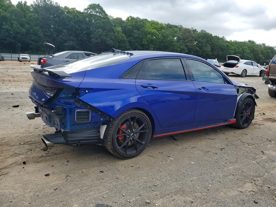 2026 HYUNDAI ELANTRA N BASE BASE 3