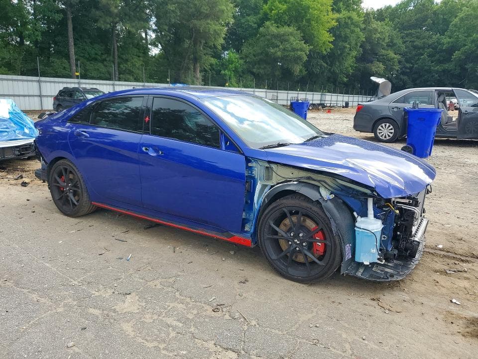 2026 HYUNDAI ELANTRA N BASE BASE 4